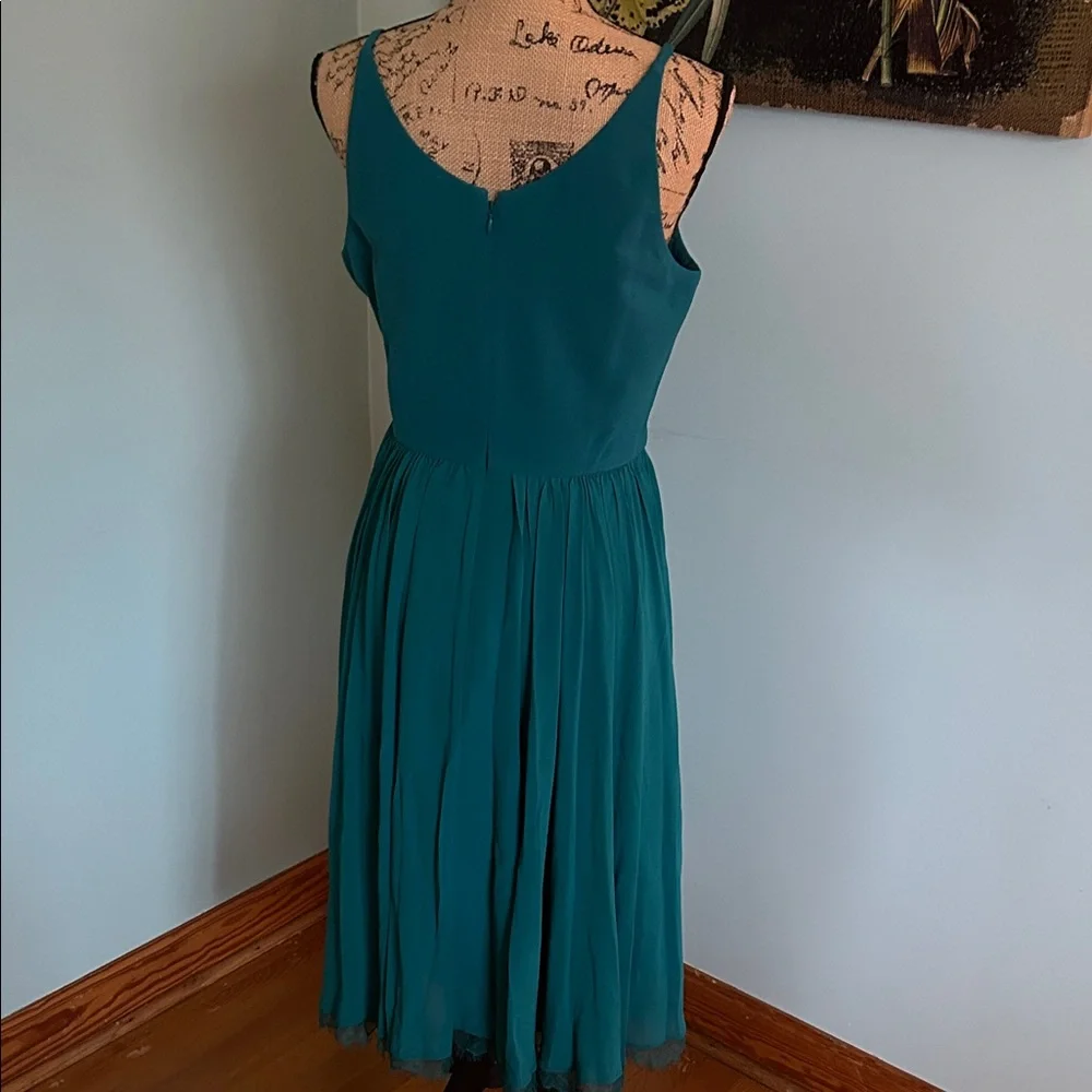 Dress the Population Deep Teal Dress - Picture 5 of 10